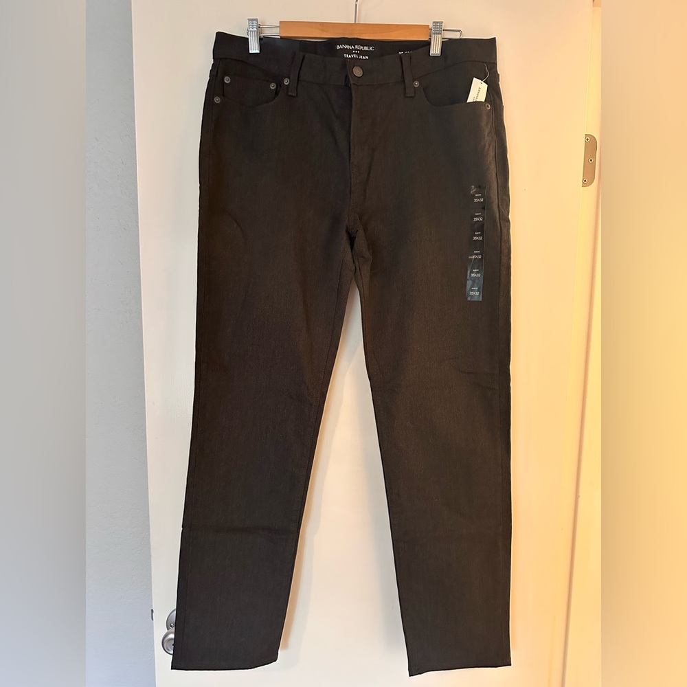 Banana Republic Men's Dark Jeans
